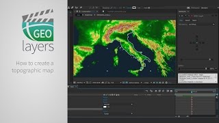 GEOlayers Tutorial:   03 Topographic Maps