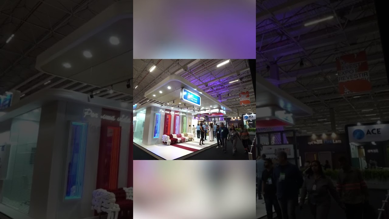 REALIZAÇÃO ESTANDE SHERWIN-WILLIAMS