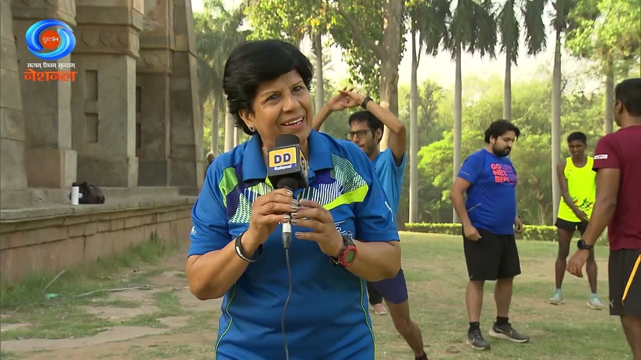 DD Morning Show | Fit Hai to Hit Hai | Fitness Mantra | Fitness Regime | Lodhi Garden