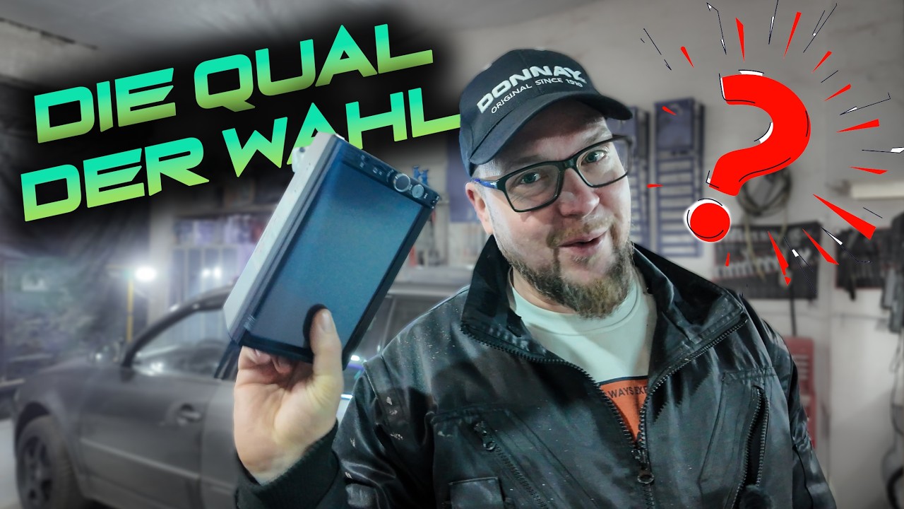 Chinaradio? Original? oder doch Marke? VW Passat 3bg #schrauber #automobile #volkswagen