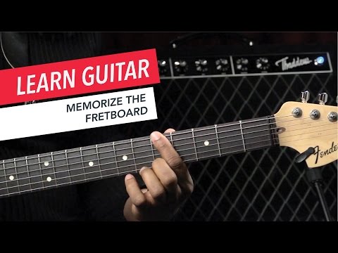 Beginner Guitar Lessons: How to Memorize the Notes on the Fretboard | Guitar | Lesson | Beginner