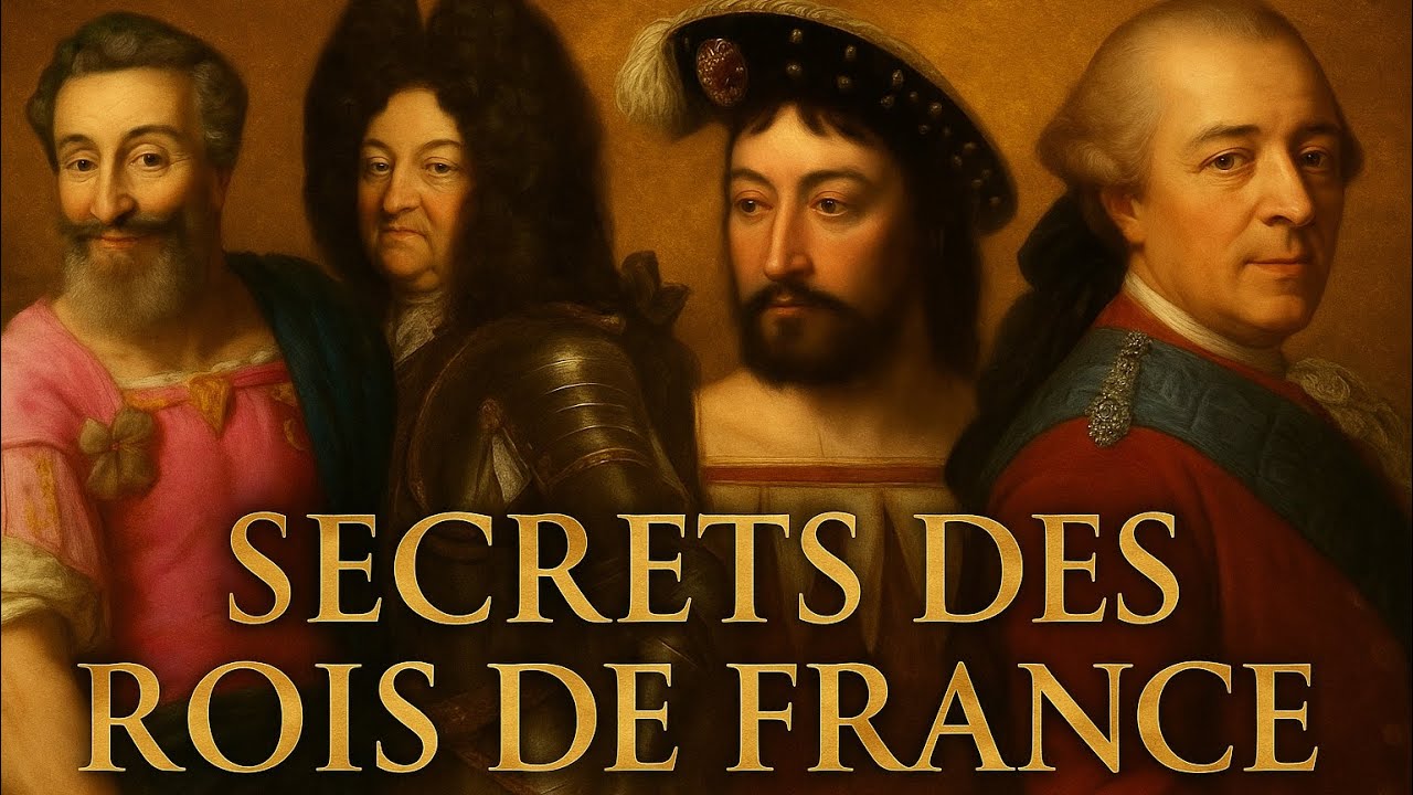 Quels sont les Secrets Inavouables des Rois de France ?