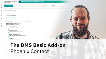 Remote Application Update for PLCnext Controllers in the DMS Basic Add-on on Proficloud.io