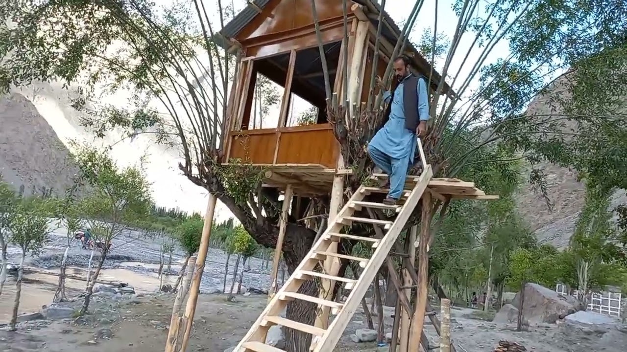 tree House soq Valley River front Resort