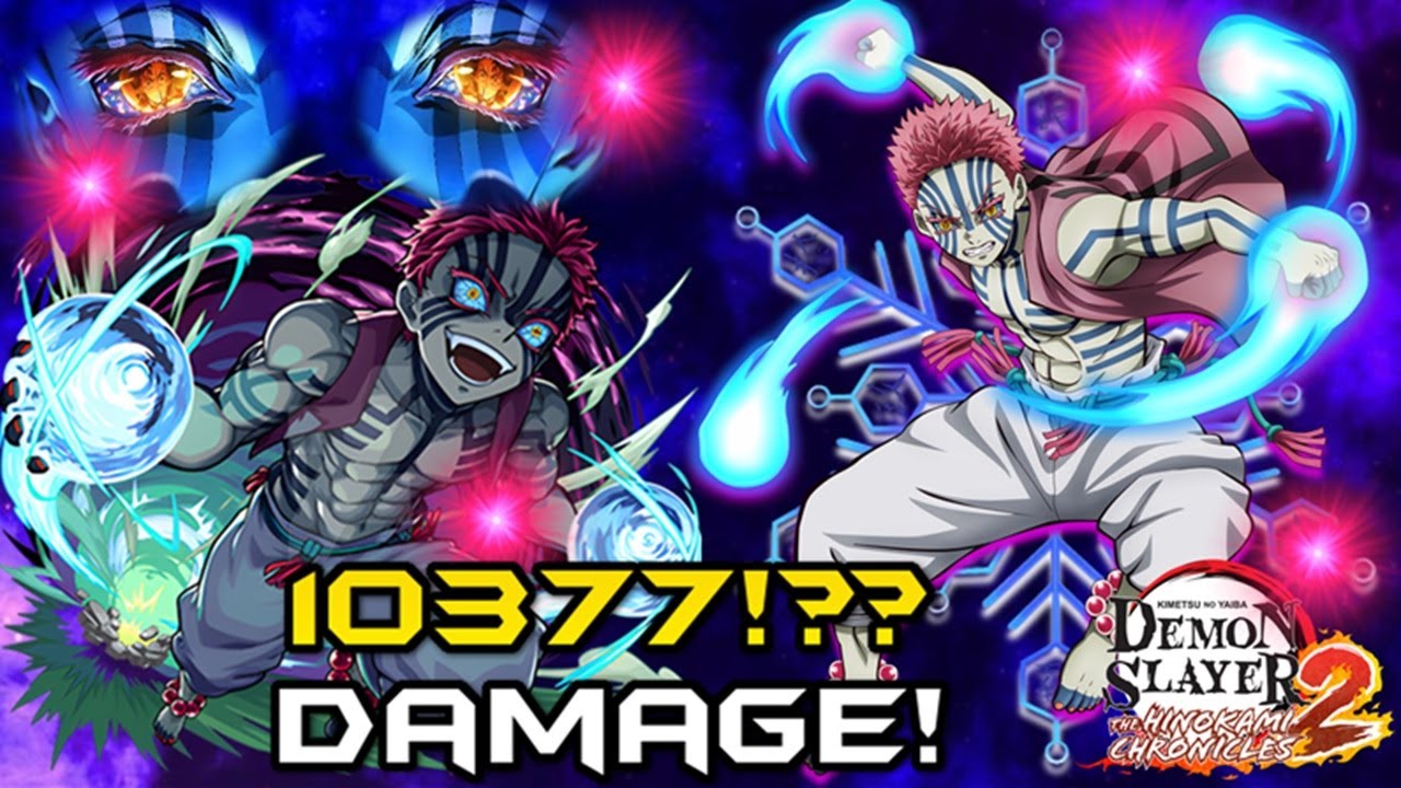 INFINITY CASTLE AKAZA DOES STUPID DAMAGE!INSANE DAMAGE COMBO GUIDE|DEMON SLAYER HINOKAMI CHRONICLES2