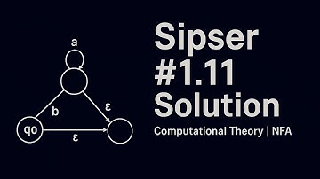 Solution to Sipser Exercise 1.11 | Theory of Computation