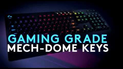 Logitech G213 Prodigy Gaming Keyboard,