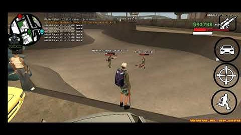 GTA RL RP - DUEL Mark Anthony vs. Axel Lerate