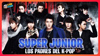 La HISTORIA de SUPER JUNIOR : ¡SuJu Nunca SE DETIENE! | BIOGRAFÍA *1ra parte* (Documental)