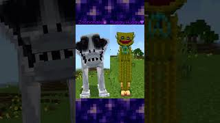 Zoonomaly VS Huggy Wuggy!!!  #minecraft #poppy3 #zoonomaly