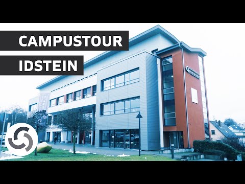 Campustour Hochschule Fresenius Idstein // Roomtour Campus-Edition