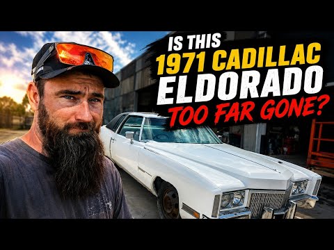 Is This 1971 Cadillac Eldorado Too Far Gone?
