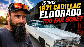 Saving a 1971 Cadillac Eldorado From the Grave!