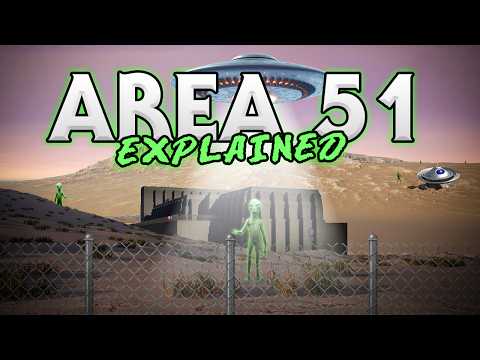 What's inside AREA 51?