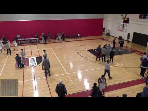 The Roxbury Latin School vs St. Mark's School Mens Varsity Basketball