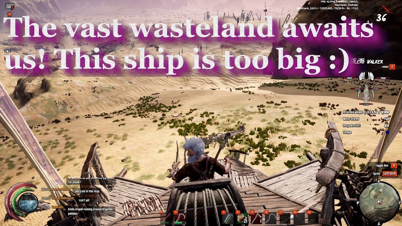 Last Oasis new player guide - Before you leave cradle - How to move a base - Stiletto walker