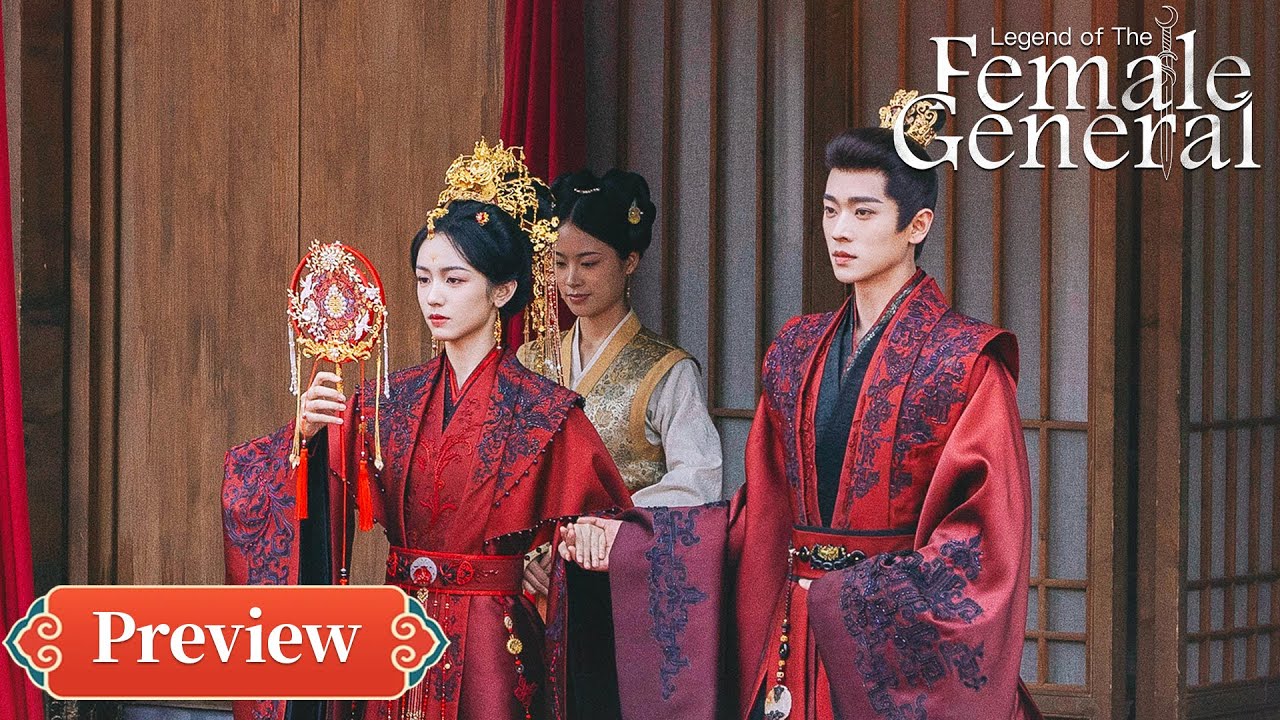 36 Hand in hand, fulfilling the promise of a lifetime | Legend of The Female General