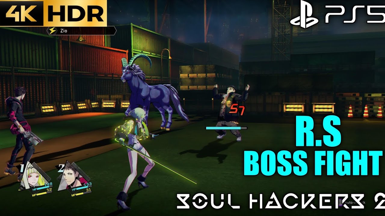 R.S. Boss Fight Guide - Soul Hackers 2 - Neoseeker