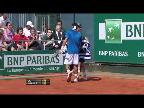 Frederico Gil def. Gael Monfils - Monte Carlo 2011...