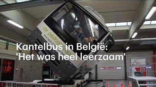 Vlaamse Schoolklas In Kantelende Bus Dat Was Heel Leerzaam - Rtl Nieuws