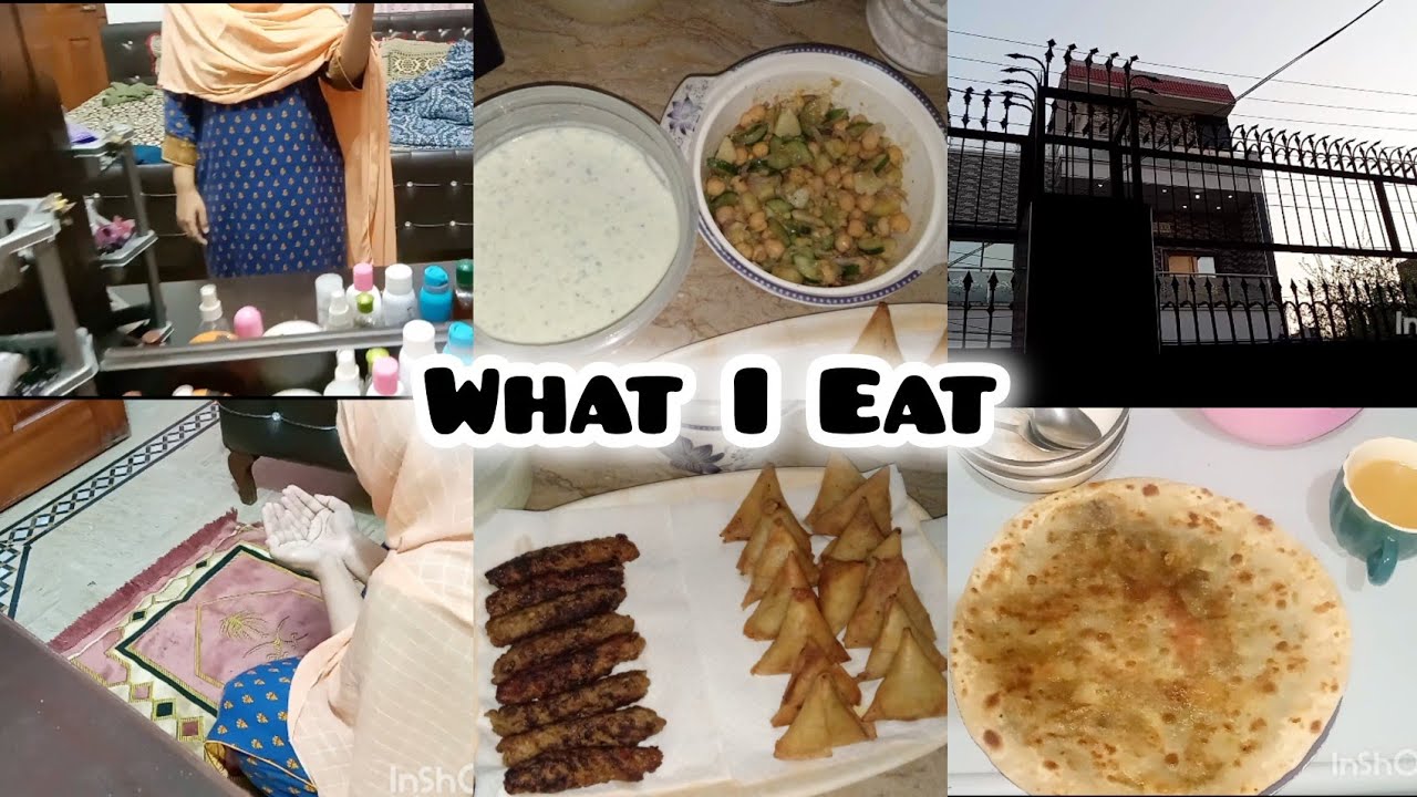Ramadan Day 4 🌙 | What I Eat + Simple Sehri Iftar Routine 2026
