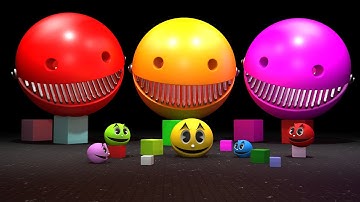 Robot Pacman vs Monster Robot Pac vs monster