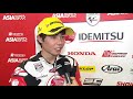 Sho Nishimura Race 2 Interview | Round 1: Losail 2019 | Idemitsu Asia Talent Cup