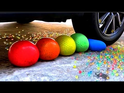 Crazy Crunchy Crushing Fun Time - YouTube