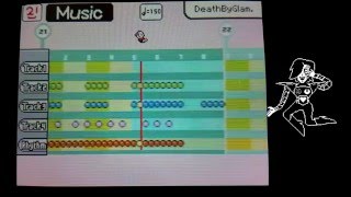 Warioware D.i.y. - Death By Glamour From Undertale