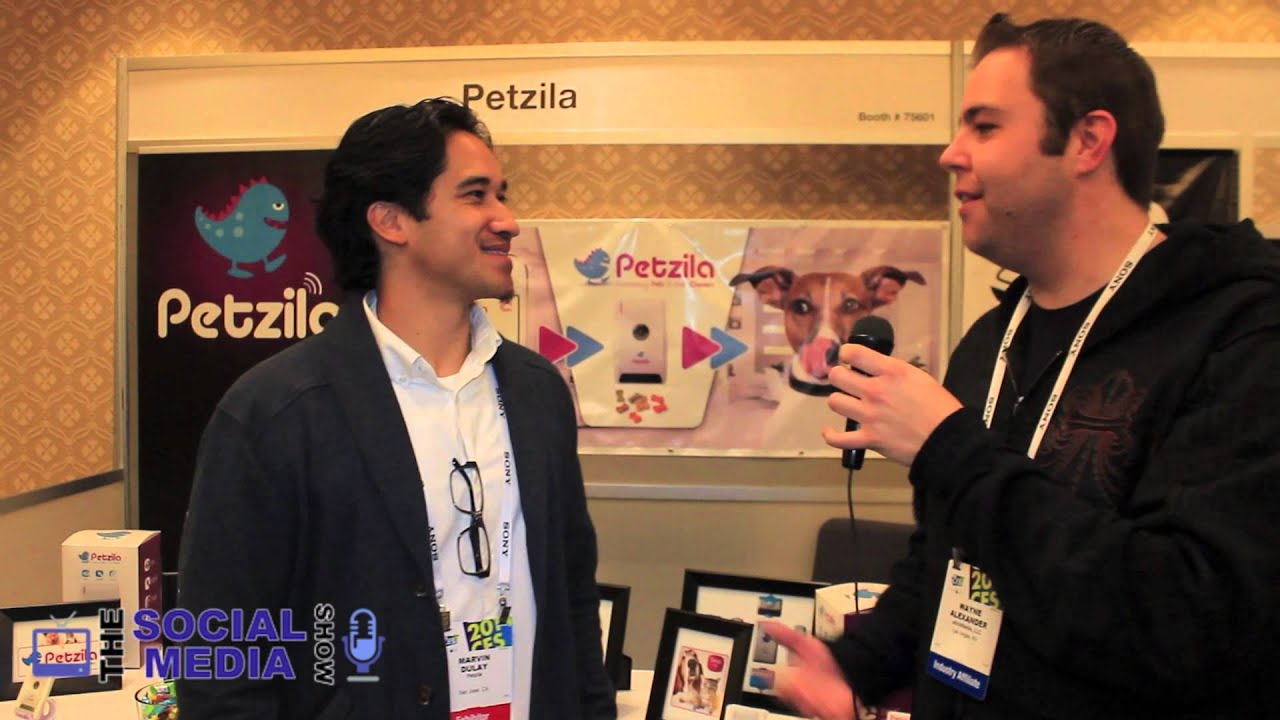 Pet Monitoring Device - Petzila - CES 2014 - TheSocialMediaShow.com social security login