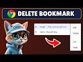 How to Delete Bookmarks in Google Chrome on PC or Laptop