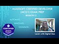 MCD Level 1 Exam Prep - Session 2 | MuleSoft Certification with Digital Dee (2025)