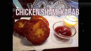 How To Make Shami Kabab With Chicken | Chicken Shami Kabab | Foodies