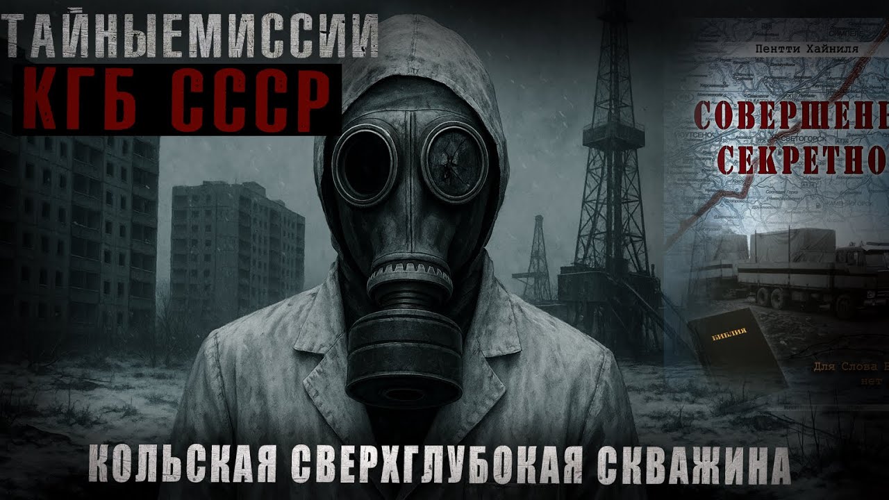 ТАЙНЫЕ МИССИИ КГБ СССР