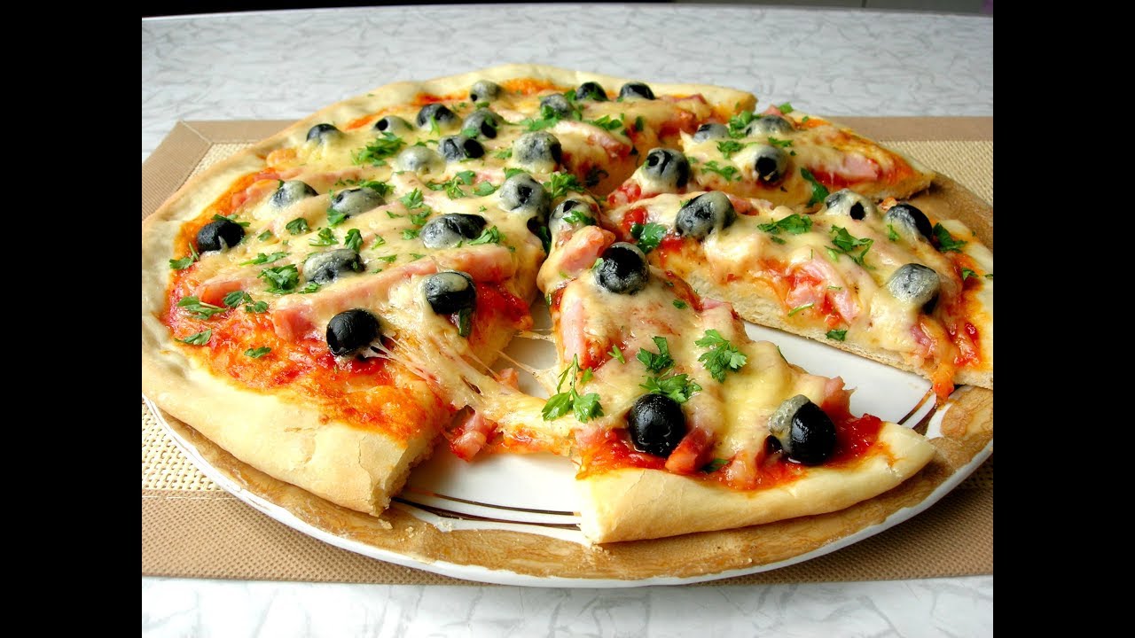 пицца рецепты классика фото 106