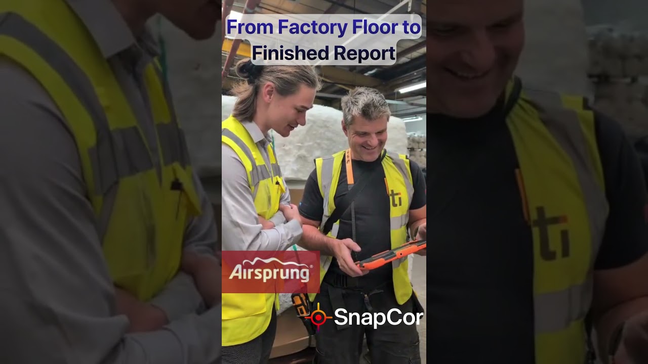 5⭐ Thermal Imaging Review: SnapCor Delivers Instant Reports for Airsprung 