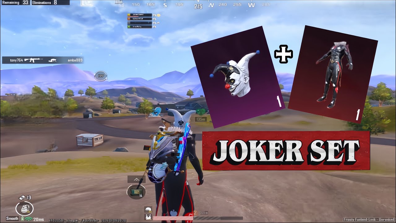 AGGRESSIVE GAMEPLAY WITH JOKER SET 😱