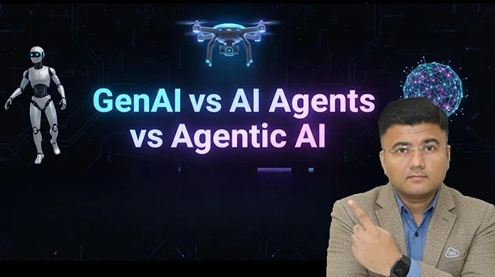 GenAI vs AI Agents vs Agentic AI: What’s the REAL Difference? (Explained Simply)