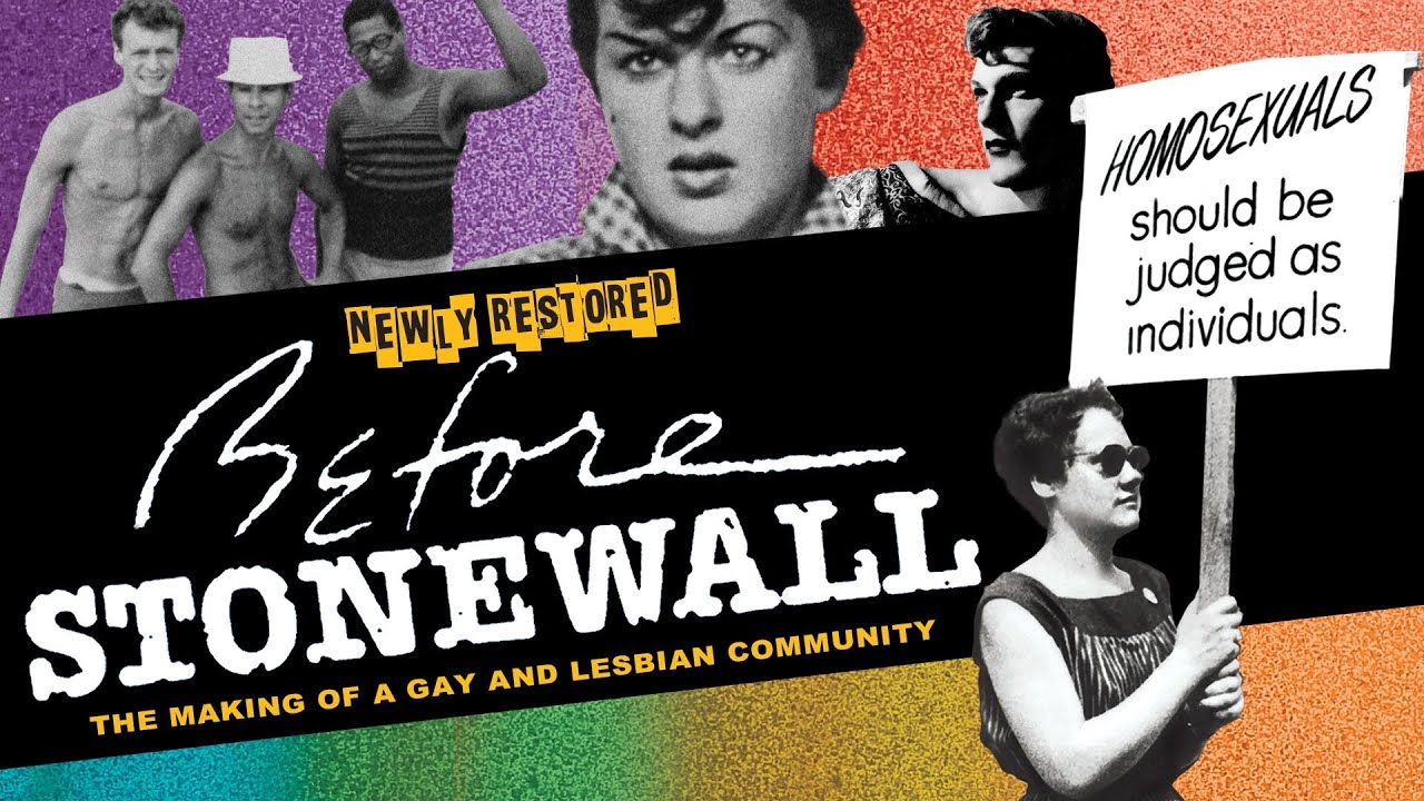 Official Trailer - BEFORE STONEWALL (1984, Greta Schiller, Robert Rosenberg)