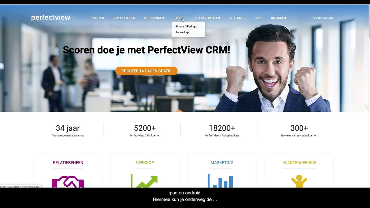  New  Review Perfectview CRM programma (2020)
