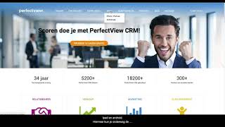 Review Perfectview CRM programma (2020) screenshot 4