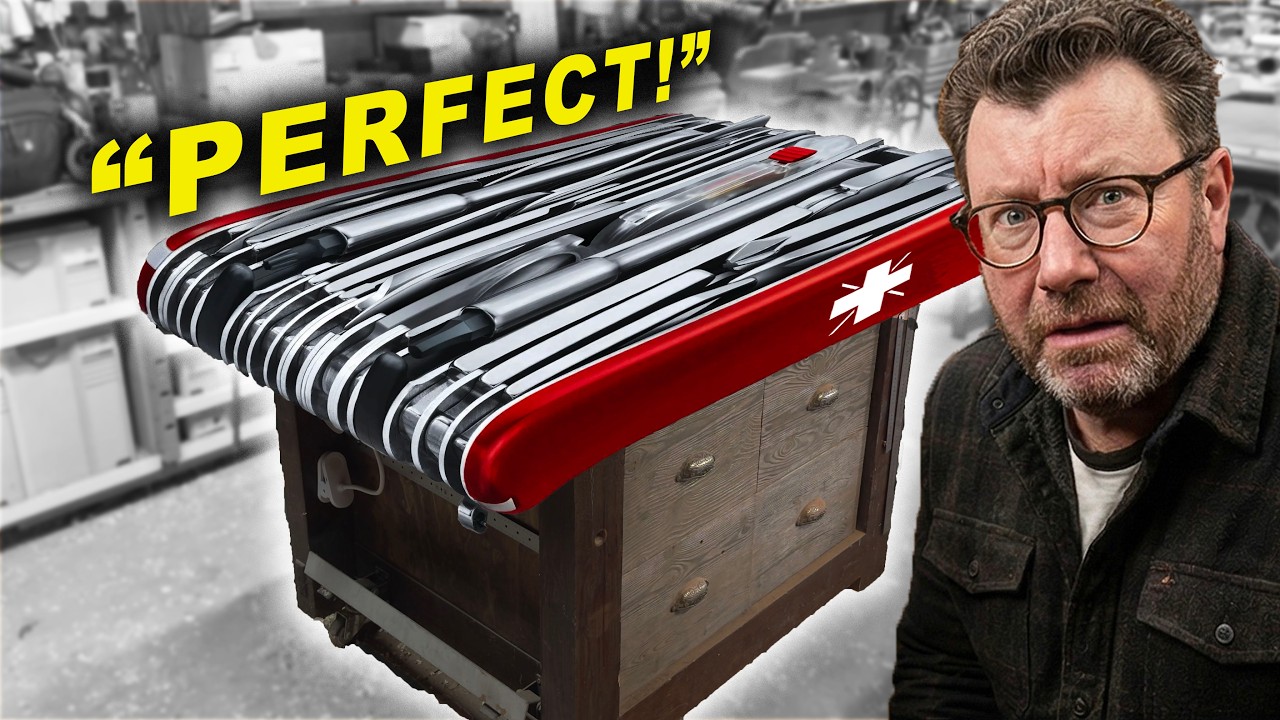 This Workbench Has Every Feature Imaginable (Is It Genius?)