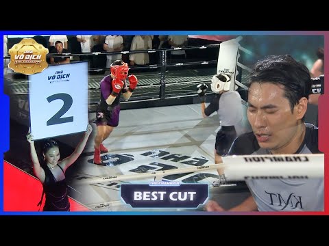 NGANG CƠ ĐẾN TẬN CÙNG Kiều Minh Tuấn và Anh Khoa biến hiệp 2 thành ĐẠI CHIẾN thực sự! | The Champion