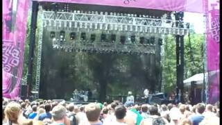 Lollapalooza 2011 - Little Hurricane -   Grand Canyon / Trouble Ahead (Live)