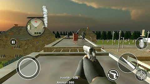 US Army Commando Shooting Game 2019