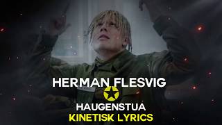 Herman Flesvig -  Haugenstua Lyrics