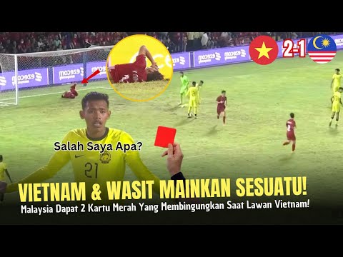 🔴SERASA KENA SUAP! Wasit Vietnam Vs Malaysia Di SEA Games 2023 Bikin Bingung - FAM Layangkan Protes