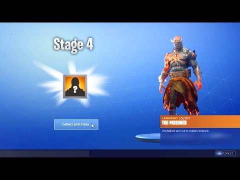 How To UNLOCK STAGE The Prisoner Skin! (Fortnite All Key Locations) How To UNLOCK STAGE The Prisoner Skin! (Fortnite All Key Locations)