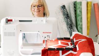 BERNINA 790 ULTRA: Brigitte Heitland Tests the Next Level of Sewing & Embroidery