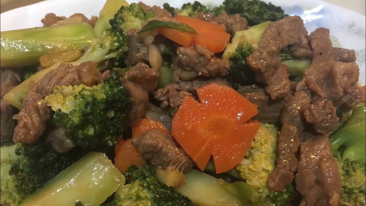 BEEF BROCCOLI RECIPE YouTube